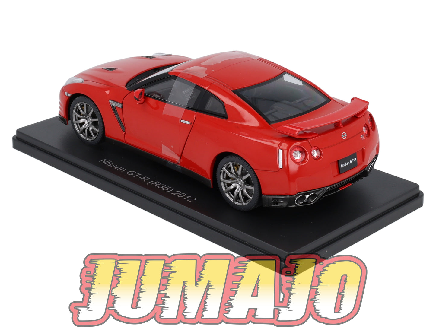 VQJ203 Voiture 1/24 Hachette Japon : NISSAN GT-R R35 2012