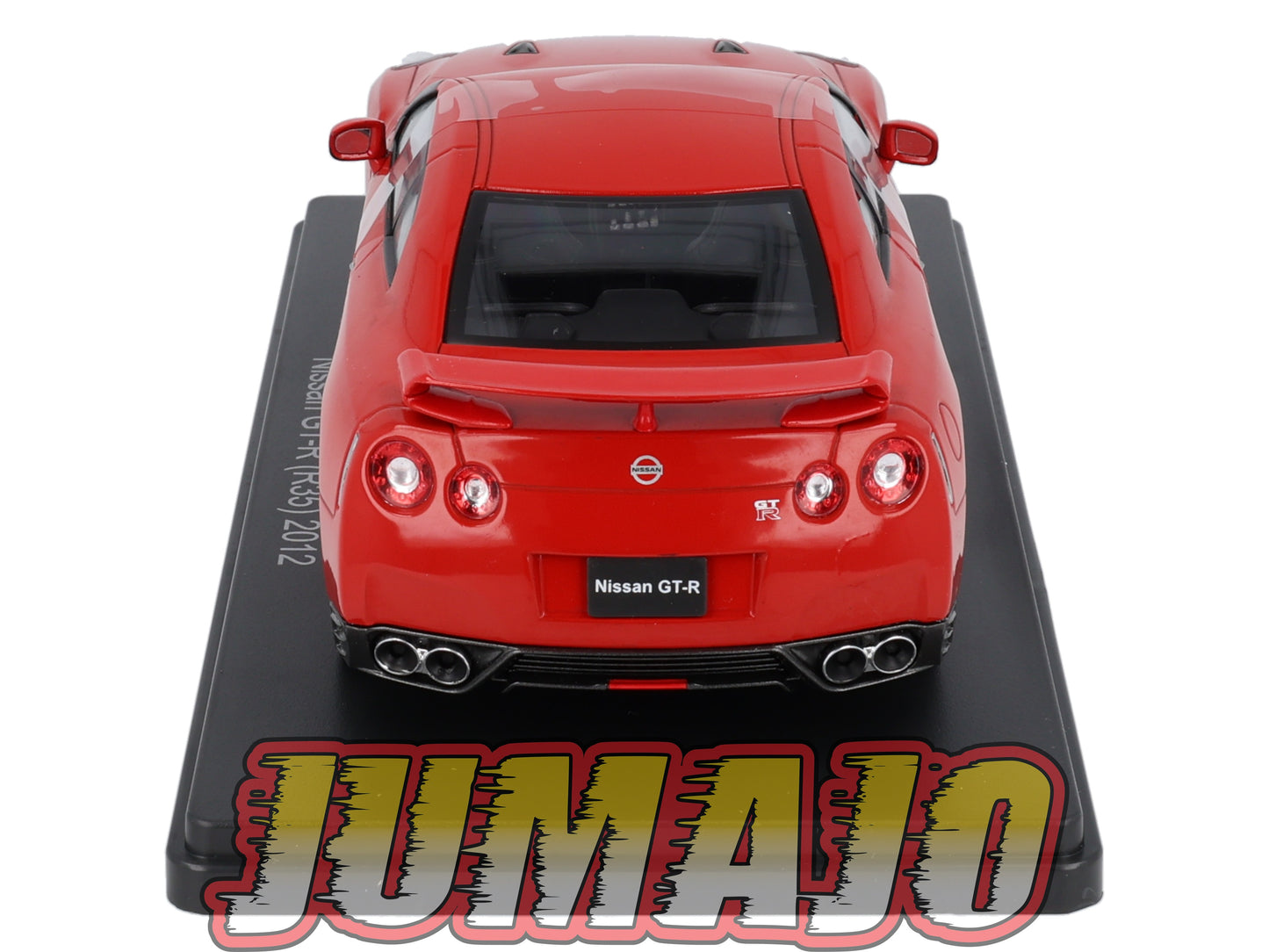 VQJ203 Voiture 1/24 Hachette Japon : NISSAN GT-R R35 2012