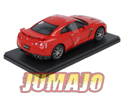 VQJ203 Voiture 1/24 Hachette Japon : NISSAN GT-R R35 2012