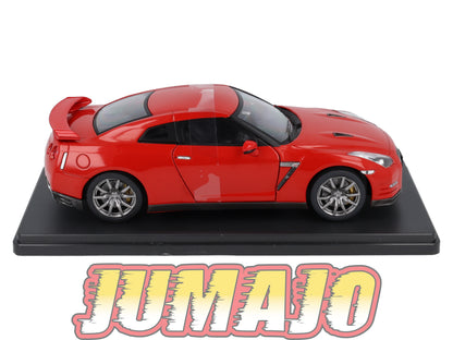 VQJ203 Voiture 1/24 Hachette Japon : NISSAN GT-R R35 2012