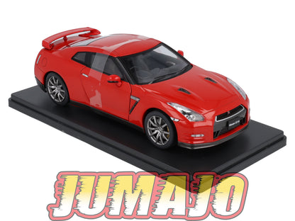 VQJ203 Voiture 1/24 Hachette Japon : NISSAN GT-R R35 2012