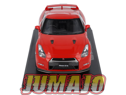 VQJ203 Voiture 1/24 Hachette Japon : NISSAN GT-R R35 2012