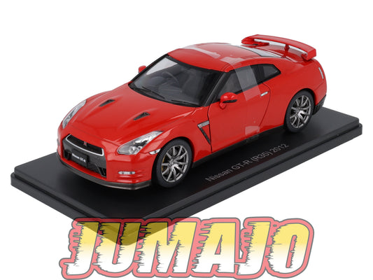 VQJ203 Voiture 1/24 Hachette Japon : NISSAN GT-R R35 2012