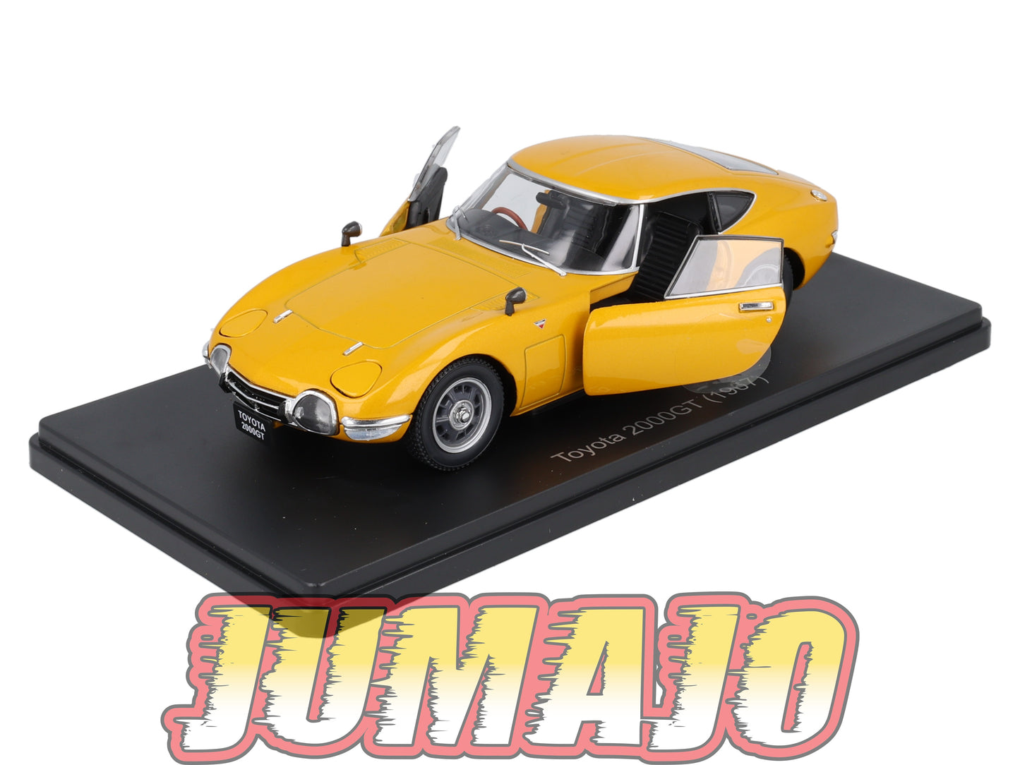 VQJ204 Voiture 1/24 Hachette Japon : TOYOTA 2000GT 1967