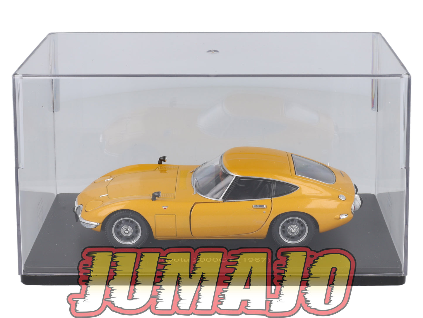 VQJ204 Voiture 1/24 Hachette Japon : TOYOTA 2000GT 1967