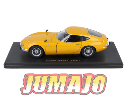 VQJ204 Voiture 1/24 Hachette Japon : TOYOTA 2000GT 1967