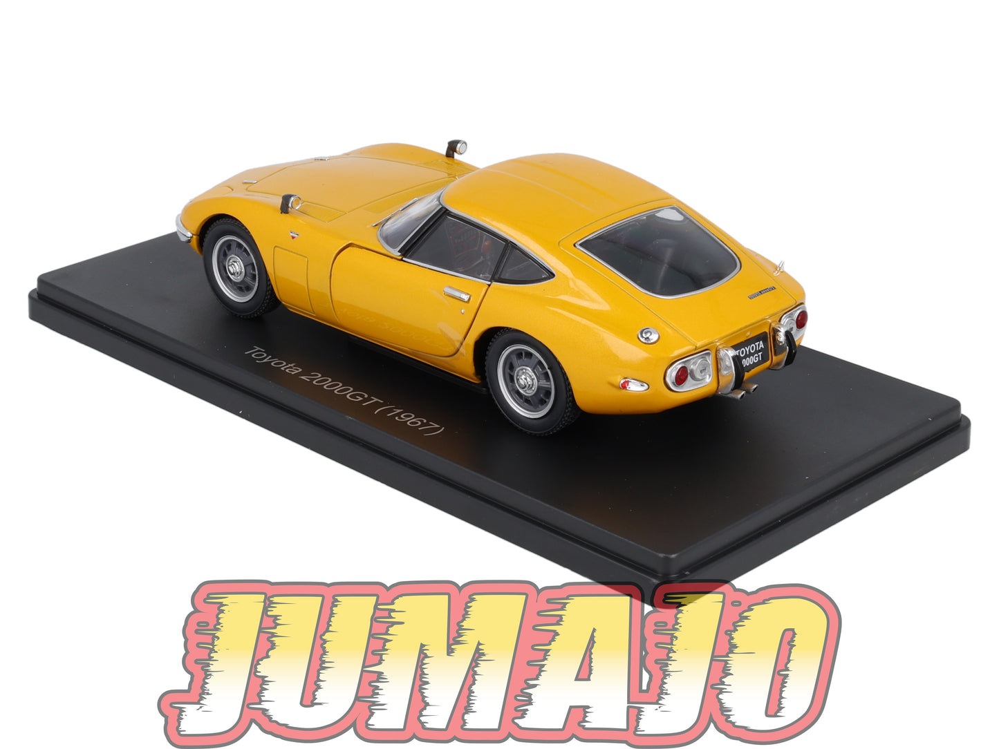 VQJ204 Voiture 1/24 Hachette Japon : TOYOTA 2000GT 1967