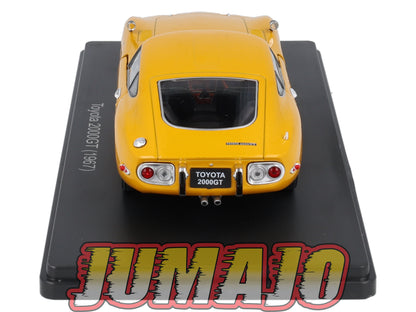 VQJ204 Voiture 1/24 Hachette Japon : TOYOTA 2000GT 1967