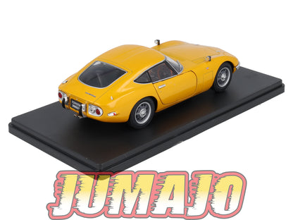 VQJ204 Voiture 1/24 Hachette Japon : TOYOTA 2000GT 1967