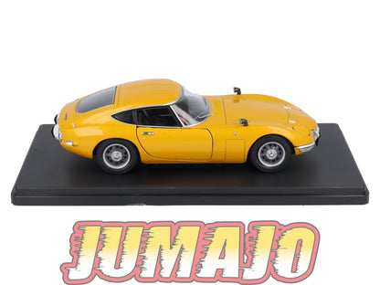 VQJ204 Voiture 1/24 Hachette Japon : TOYOTA 2000GT 1967