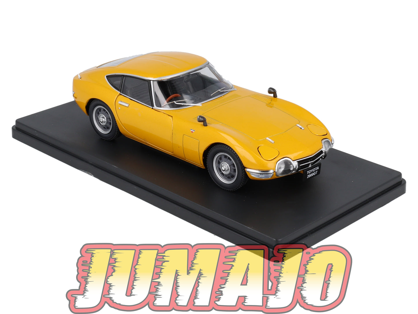 VQJ204 Voiture 1/24 Hachette Japon : TOYOTA 2000GT 1967