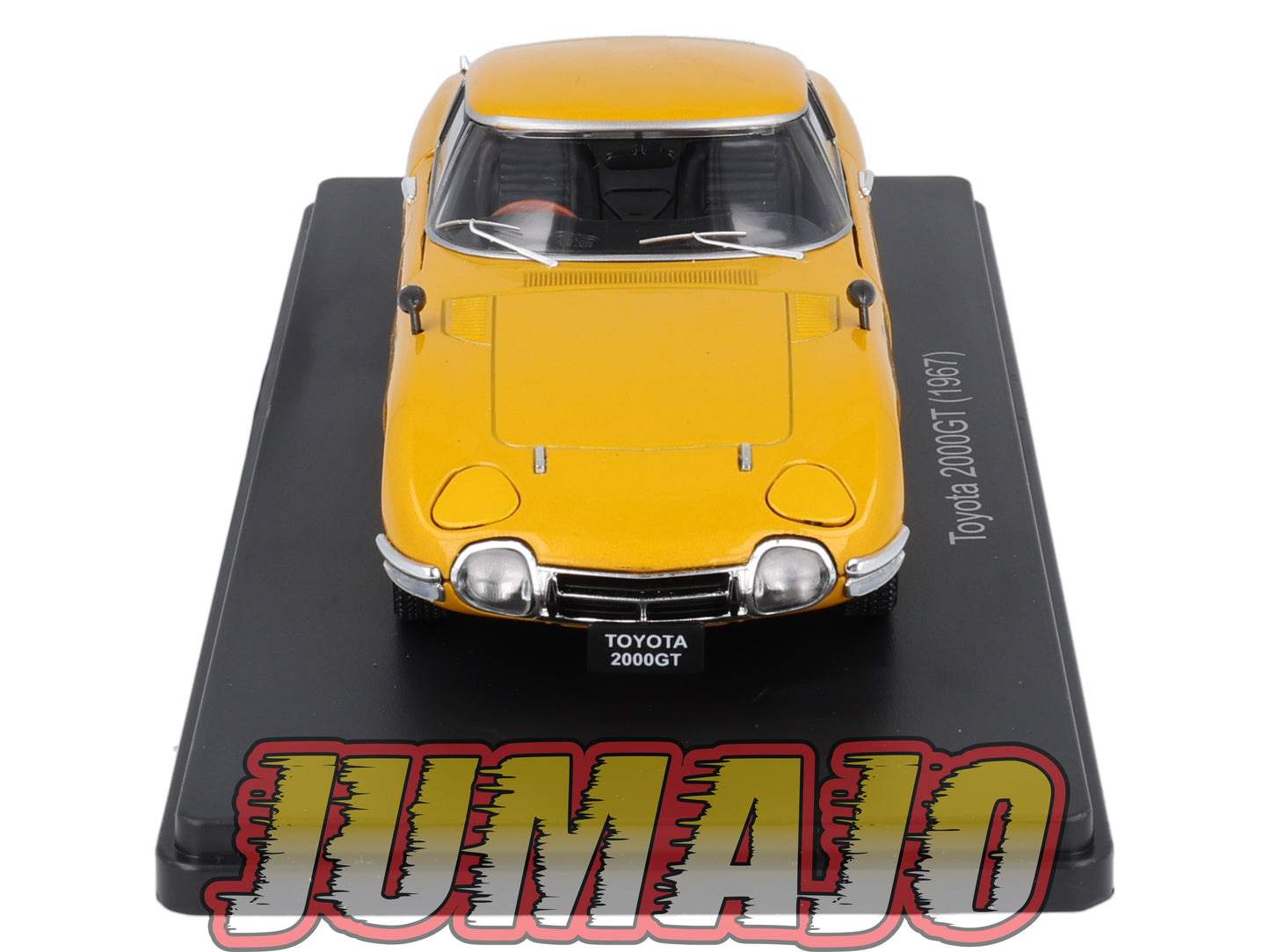 VQJ204 Voiture 1/24 Hachette Japon : TOYOTA 2000GT 1967