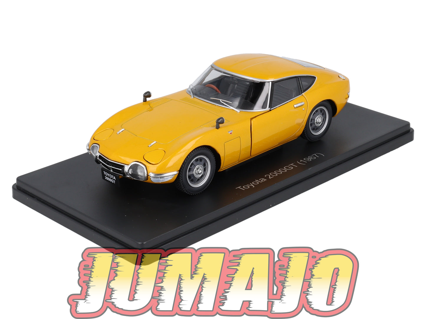 VQJ204 Voiture 1/24 Hachette Japon : TOYOTA 2000GT 1967