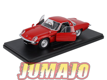 VQJ205 Voiture 1/24 Hachette Japon : MAZDA Cosmo Sport 1968