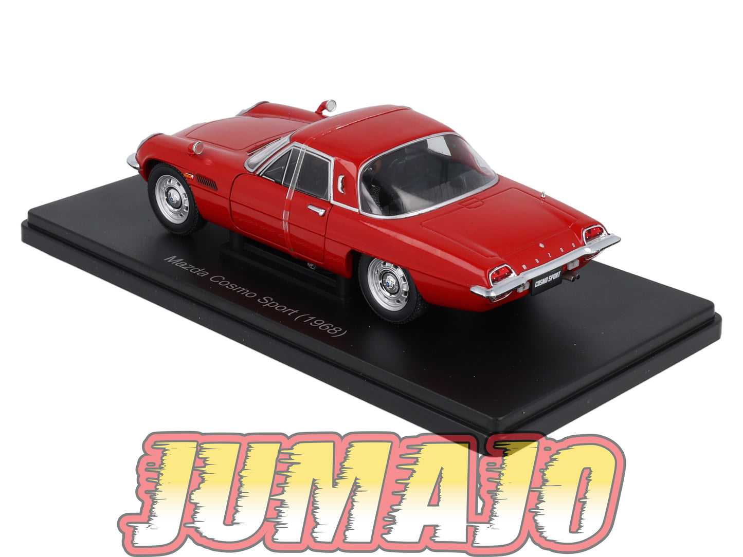 VQJ205 Voiture 1/24 Hachette Japon : MAZDA Cosmo Sport 1968