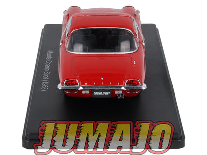 VQJ205 Voiture 1/24 Hachette Japon : MAZDA Cosmo Sport 1968