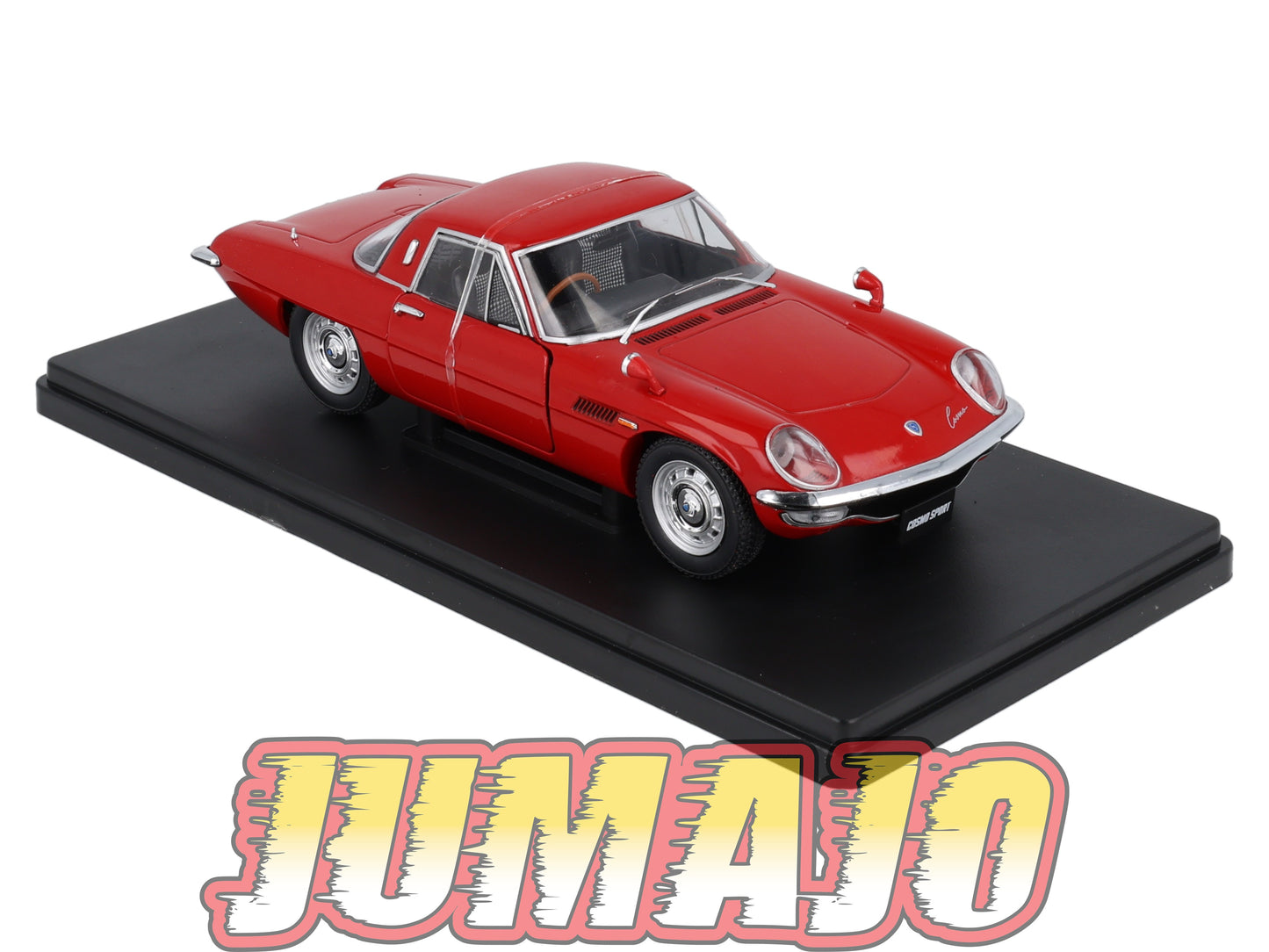 VQJ205 Voiture 1/24 Hachette Japon : MAZDA Cosmo Sport 1968