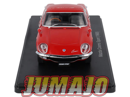 VQJ205 Voiture 1/24 Hachette Japon : MAZDA Cosmo Sport 1968