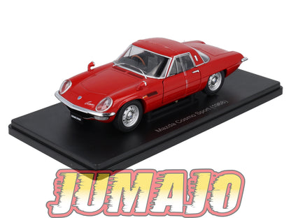 VQJ205 Voiture 1/24 Hachette Japon : MAZDA Cosmo Sport 1968