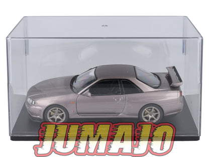 VQJ206 Voiture 1/24 Hachette Japon : NISSAN Skyline GT-R 1999