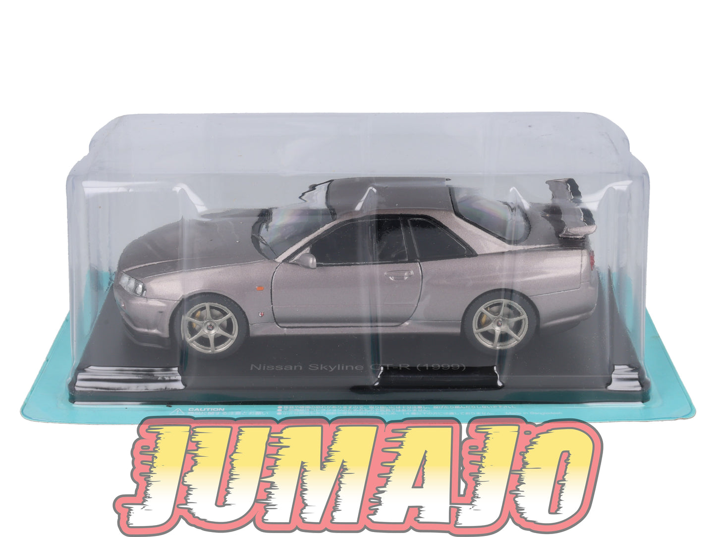 VQJ206 Voiture 1/24 Hachette Japon : NISSAN Skyline GT-R 1999