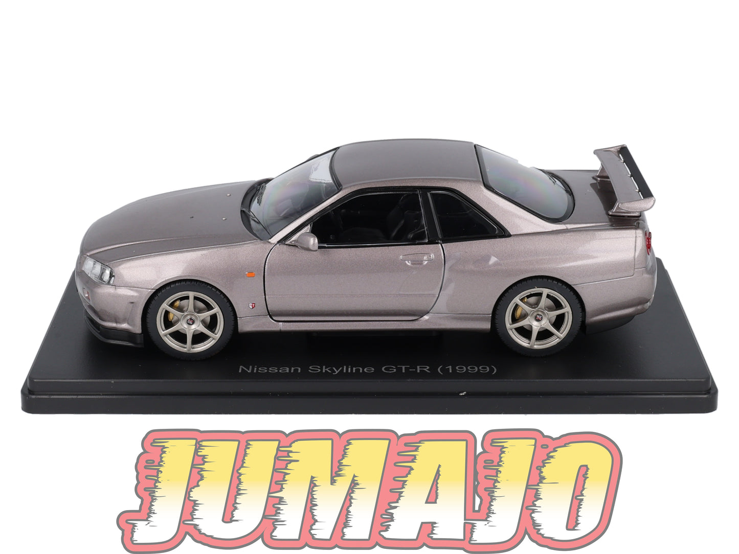 VQJ206 Voiture 1/24 Hachette Japon : NISSAN Skyline GT-R 1999