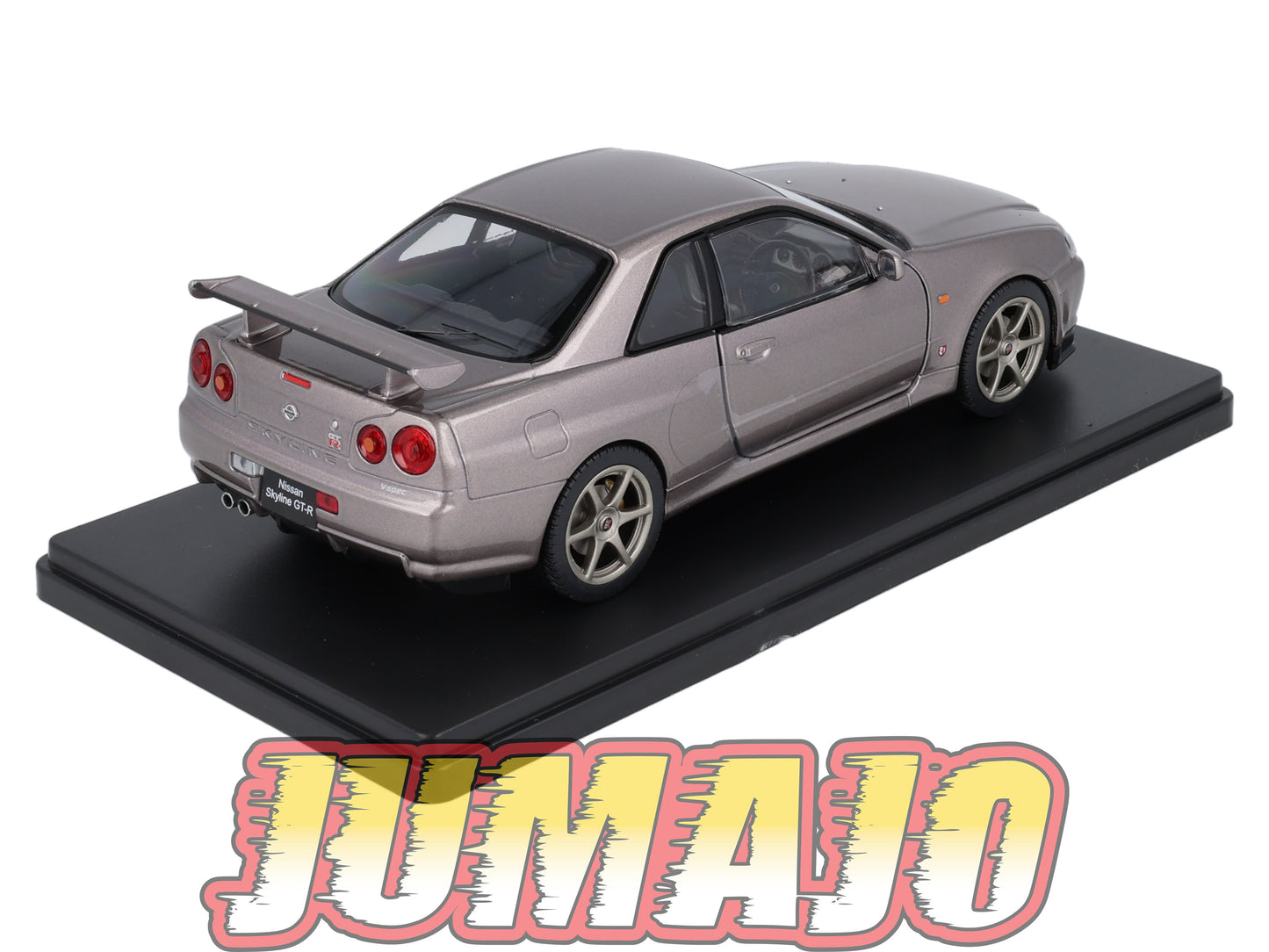 VQJ206 Voiture 1/24 Hachette Japon : NISSAN Skyline GT-R 1999