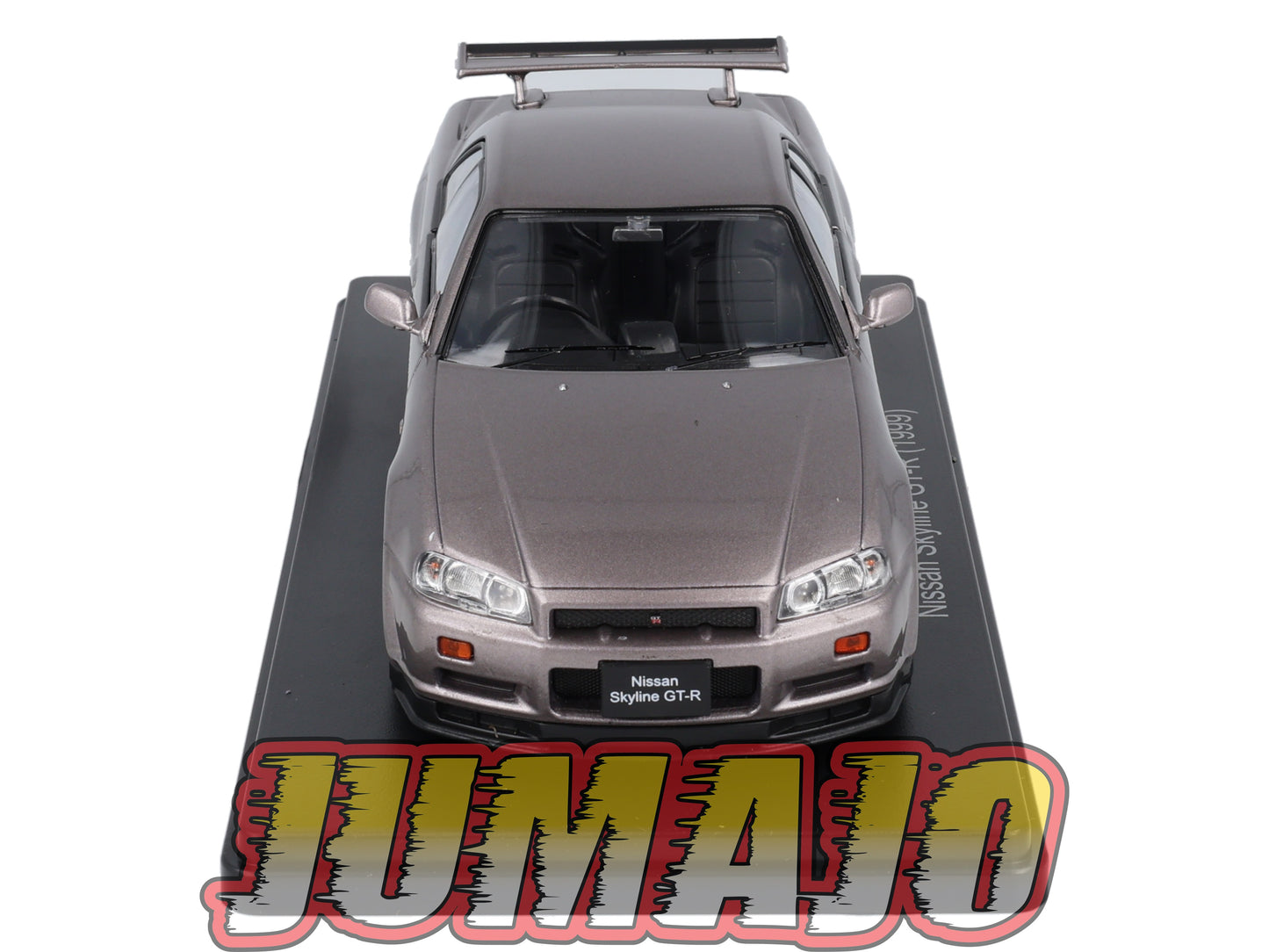 VQJ206 Voiture 1/24 Hachette Japon : NISSAN Skyline GT-R 1999