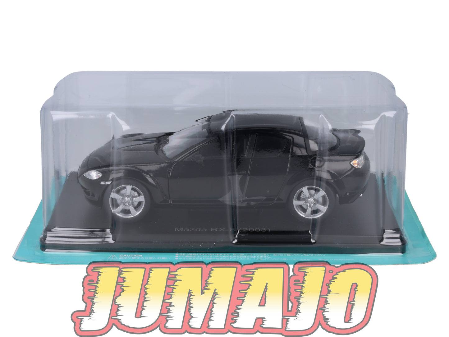 VQJ207 Voiture 1/24 Hachette Japon : MAZDA RX-8 2003