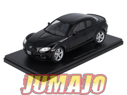 VQJ207 Voiture 1/24 Hachette Japon : MAZDA RX-8 2003