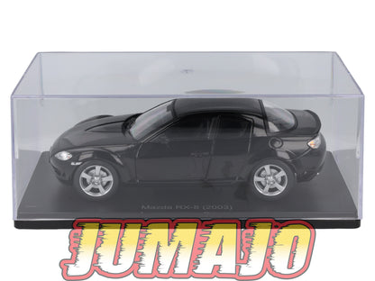 VQJ207 Voiture 1/24 Hachette Japon : MAZDA RX-8 2003