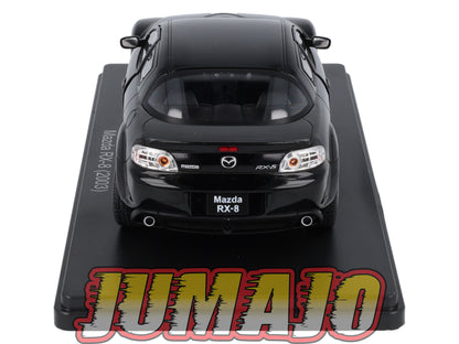 VQJ207 Voiture 1/24 Hachette Japon : MAZDA RX-8 2003