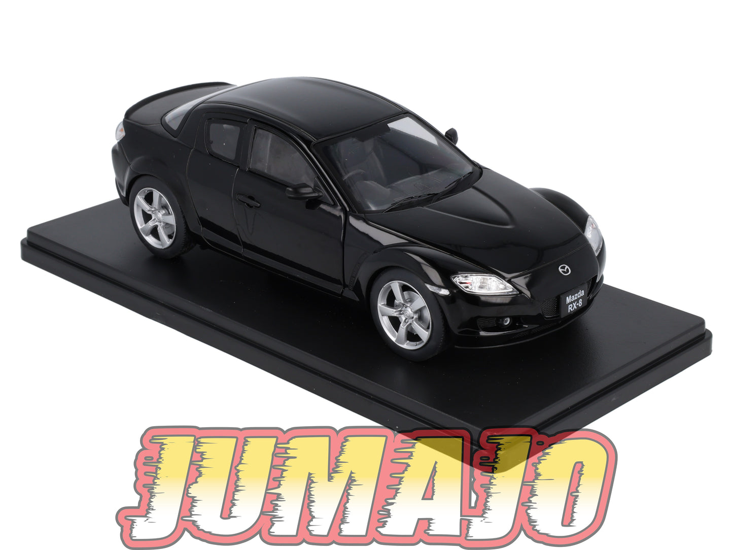 VQJ207 Voiture 1/24 Hachette Japon : MAZDA RX-8 2003