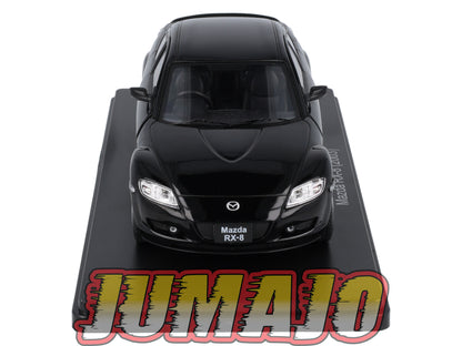 VQJ207 Voiture 1/24 Hachette Japon : MAZDA RX-8 2003