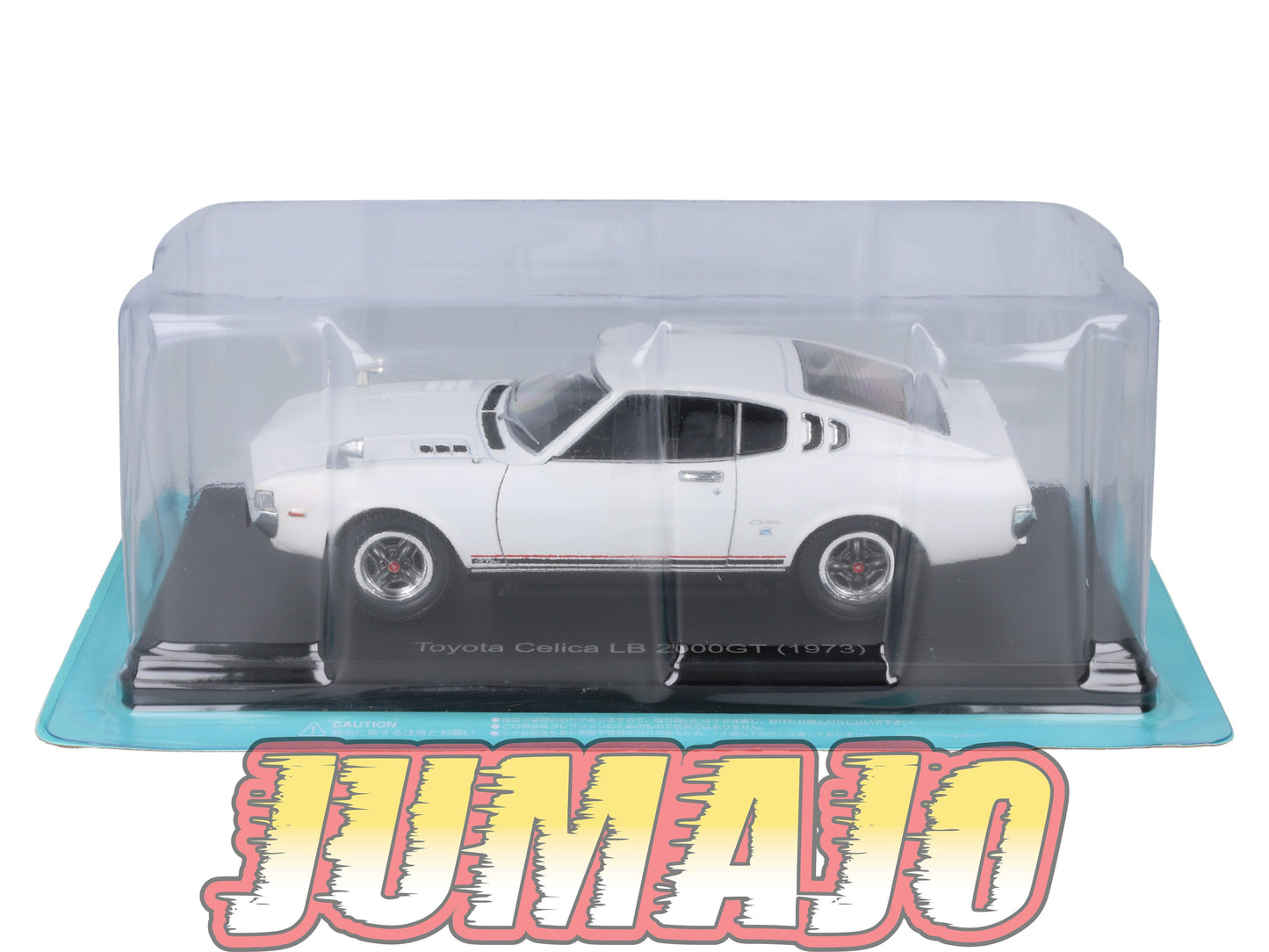 VQJ208 Voiture 1/24 Hachette Japon : TOYOTA Celica LB 2000GT 1973