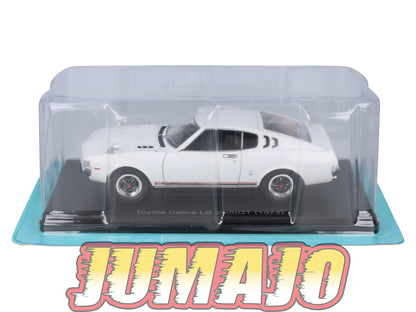 VQJ208 Voiture 1/24 Hachette Japon : TOYOTA Celica LB 2000GT 1973