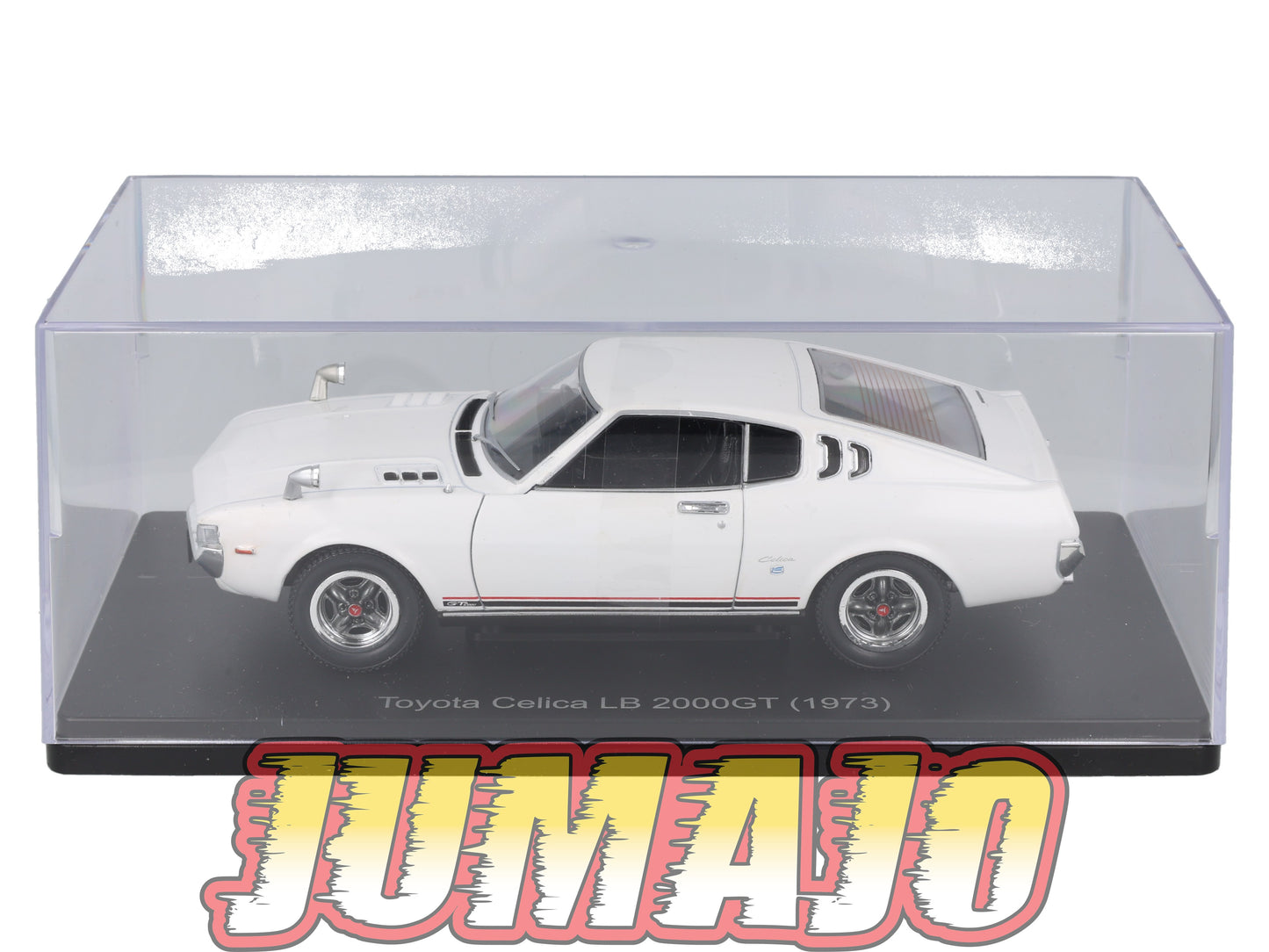 VQJ208 Voiture 1/24 Hachette Japon : TOYOTA Celica LB 2000GT 1973