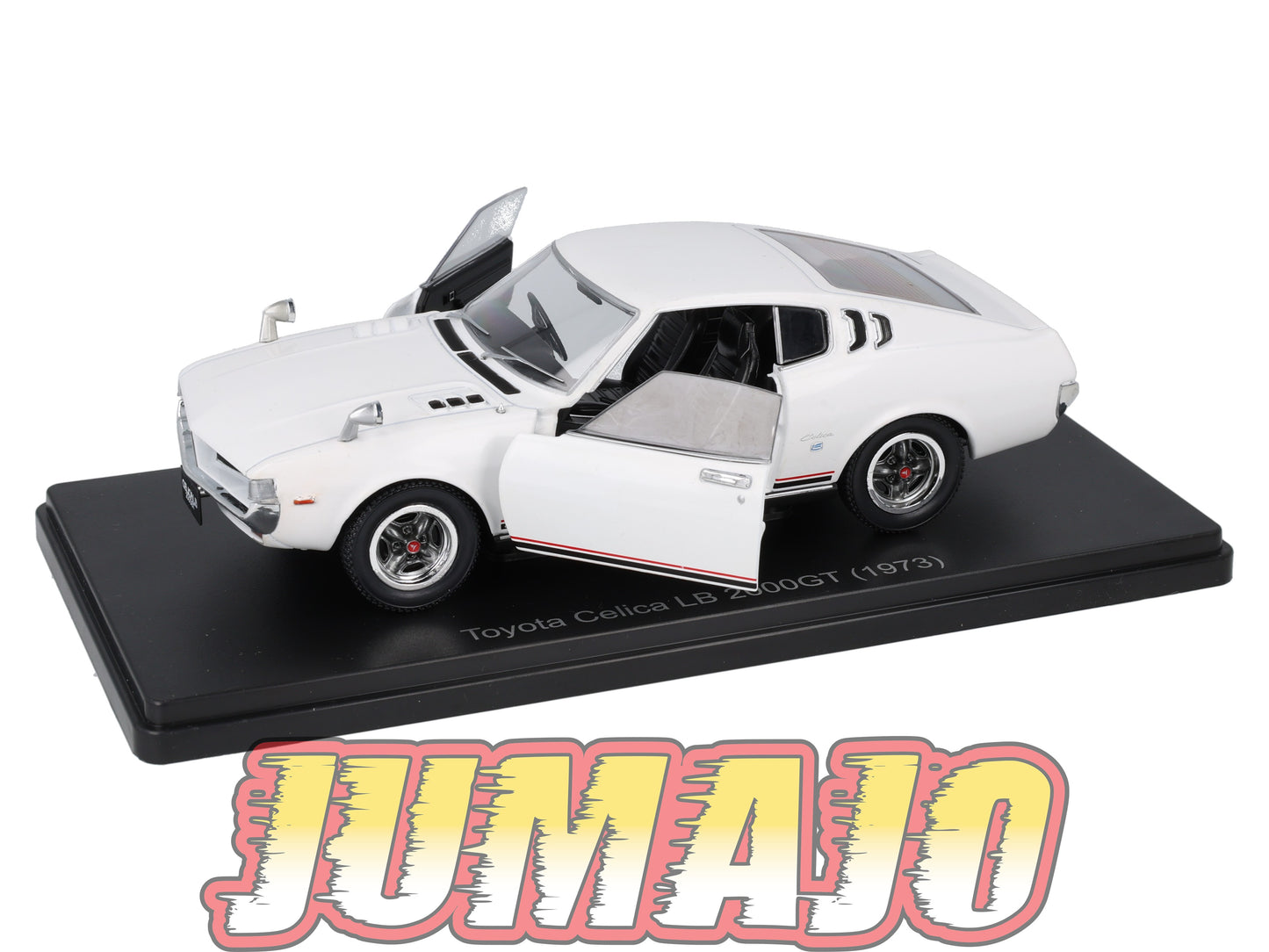 VQJ208 Voiture 1/24 Hachette Japon : TOYOTA Celica LB 2000GT 1973