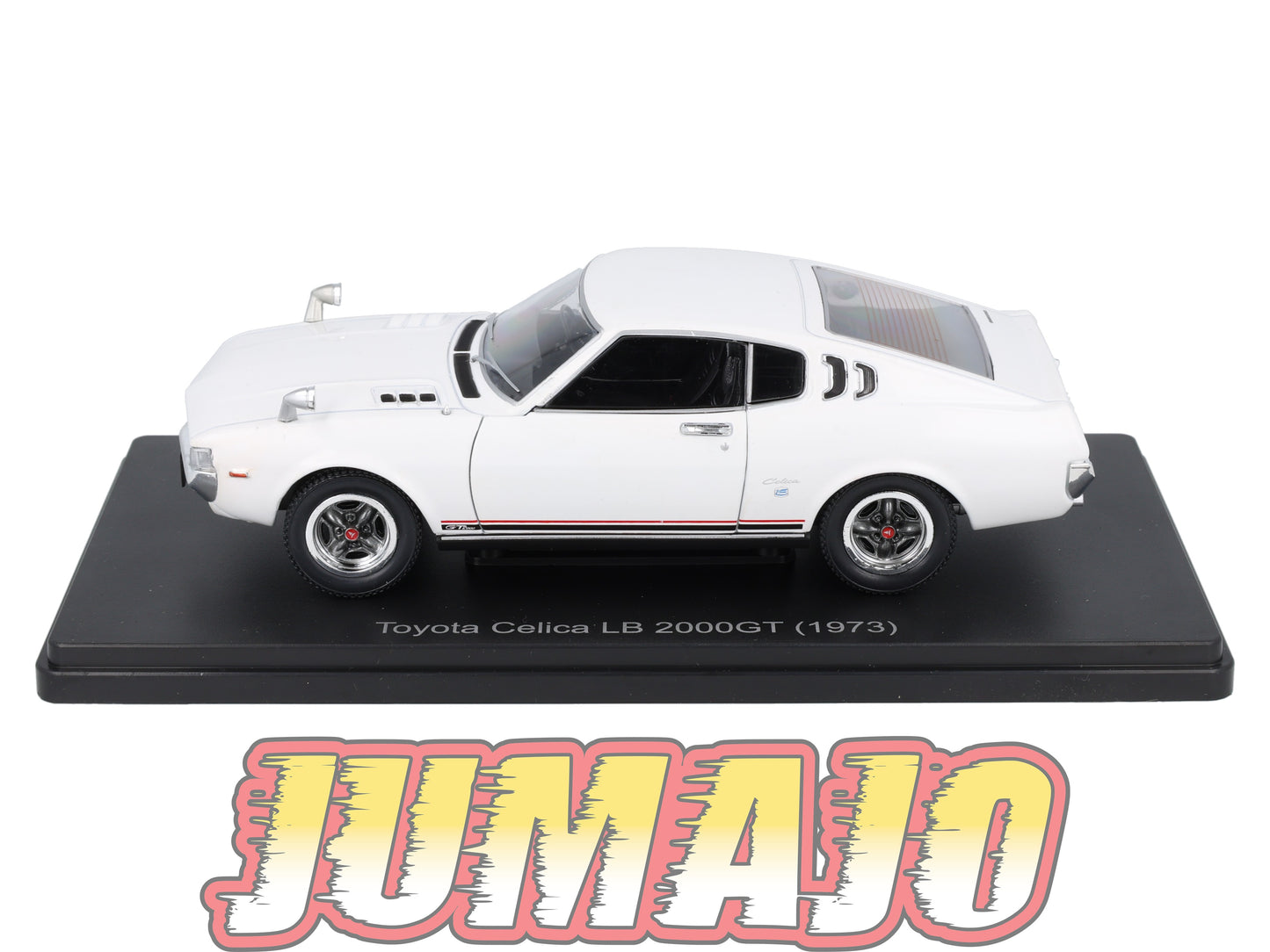 VQJ208 Voiture 1/24 Hachette Japon : TOYOTA Celica LB 2000GT 1973