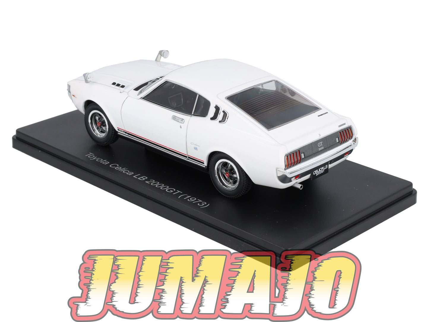 VQJ208 Voiture 1/24 Hachette Japon : TOYOTA Celica LB 2000GT 1973