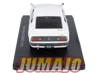 VQJ208 Voiture 1/24 Hachette Japon : TOYOTA Celica LB 2000GT 1973