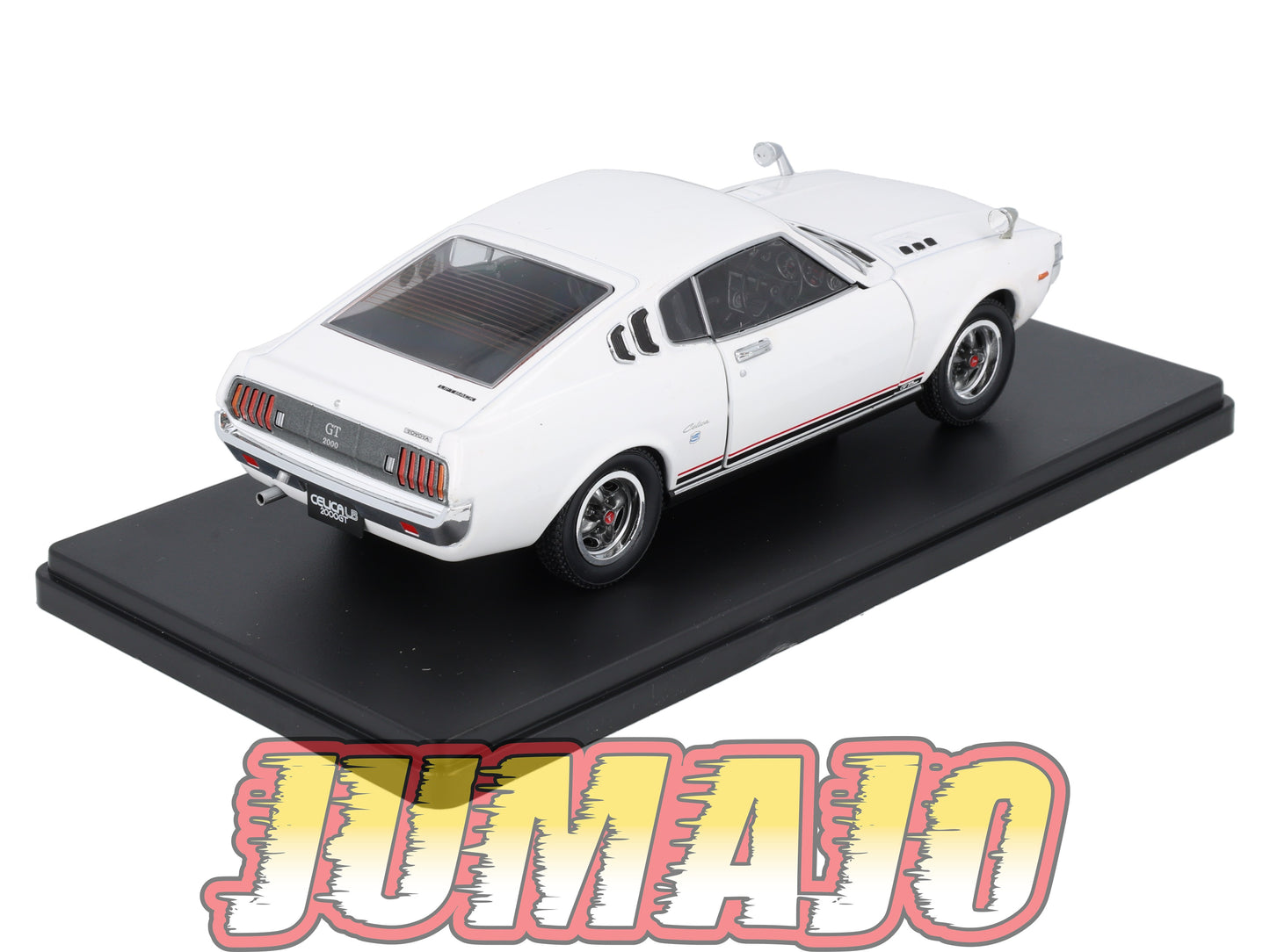 VQJ208 Voiture 1/24 Hachette Japon : TOYOTA Celica LB 2000GT 1973