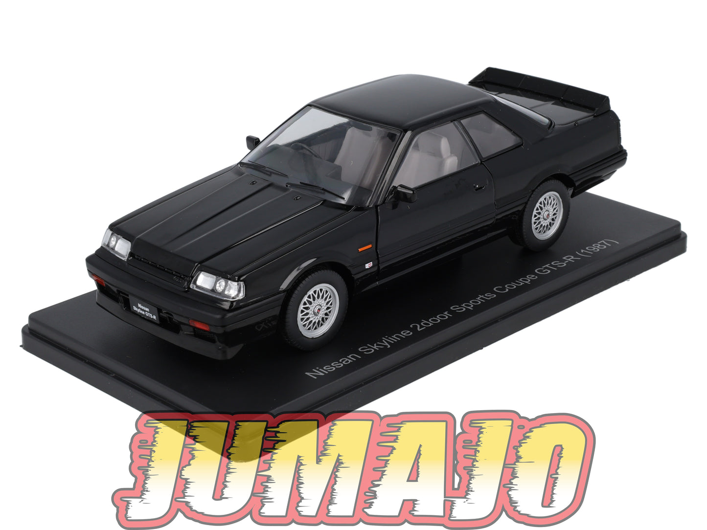 VQJ209 Voiture 1/24 Hachette Japon NISSAN Skyline 2door Sports Coupe GTS-R 1987