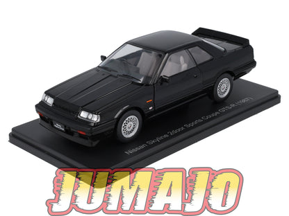 VQJ209 Voiture 1/24 Hachette Japon NISSAN Skyline 2door Sports Coupe GTS-R 1987