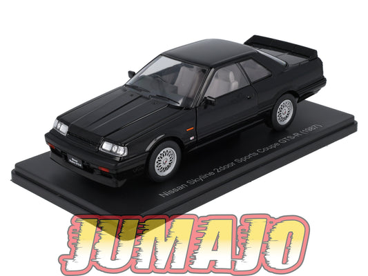 VQJ209 Voiture 1/24 Hachette Japon NISSAN Skyline 2door Sports Coupe GTS-R 1987
