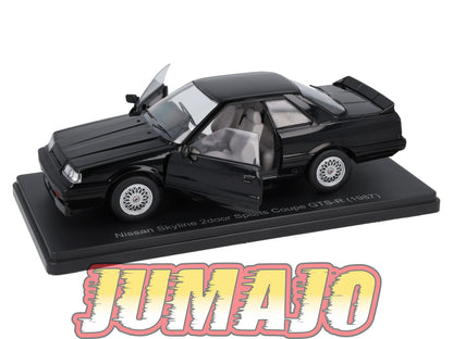 VQJ209 Voiture 1/24 Hachette Japon NISSAN Skyline 2door Sports Coupe GTS-R 1987