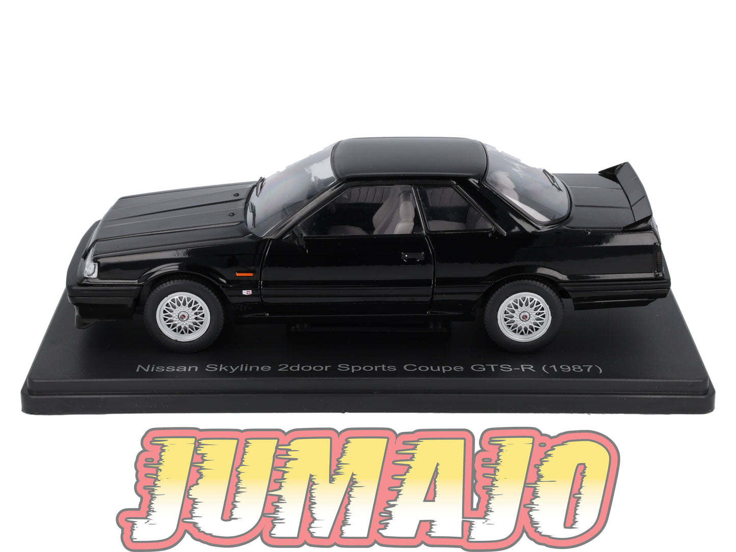 VQJ209 Voiture 1/24 Hachette Japon NISSAN Skyline 2door Sports Coupe GTS-R 1987