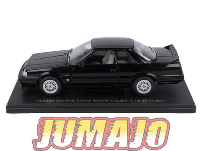 VQJ209 Voiture 1/24 Hachette Japon NISSAN Skyline 2door Sports Coupe GTS-R 1987