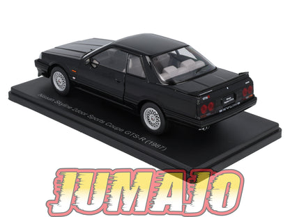 VQJ209 Voiture 1/24 Hachette Japon NISSAN Skyline 2door Sports Coupe GTS-R 1987