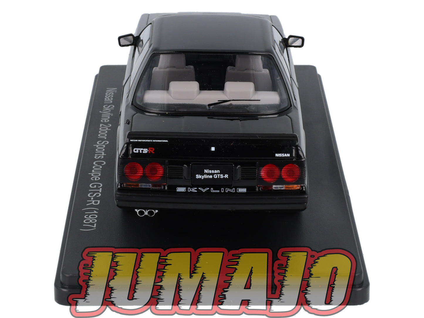 VQJ209 Voiture 1/24 Hachette Japon NISSAN Skyline 2door Sports Coupe GTS-R 1987